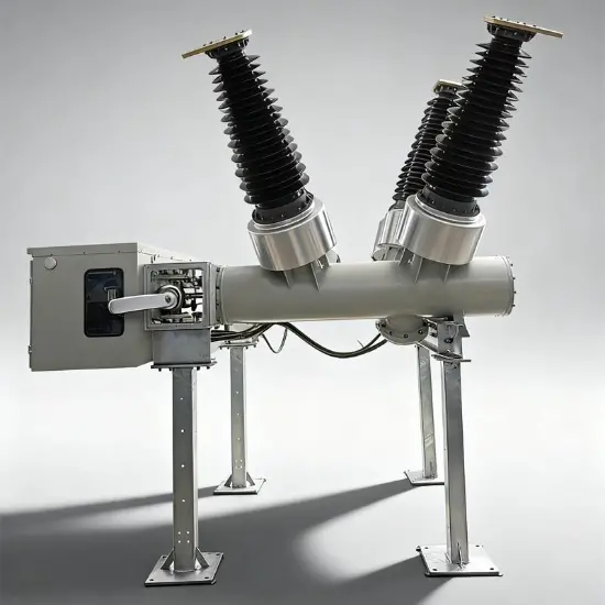 Three-phase AC Dead tank type SF6 circuit breaker source manufacturer 72.5kV