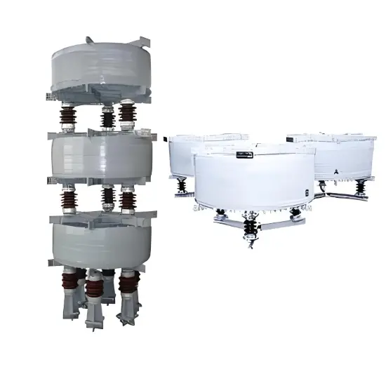 High-voltage dry air-core reactors Parallel Reactor Current Limiting Filter Reactor