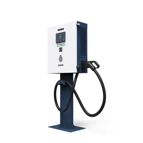 Wall-Mounted Bidirectional DC Charger with V2G/V2L/V2H