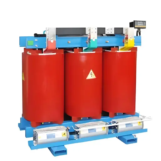 Step Down All Copper 3 Phase Dry Type Distribution Transformer100kVA 