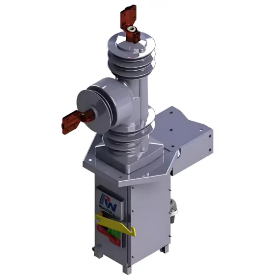  MV Outdoor Single-phase vacuum Auto Circuit recloser-21.9kV to 25.8kV