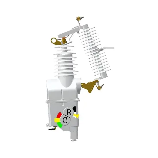 Outdoor Single-phase Automatic vacuum Reclosers Source Manufacturer-15.5kV to 30kV 