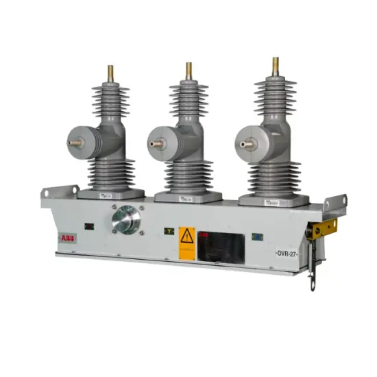 15kV 15.6kV 38kV 38.5kV Three-phase outdoor vacuum distribution recloser/Reclosure Original Manufacturer