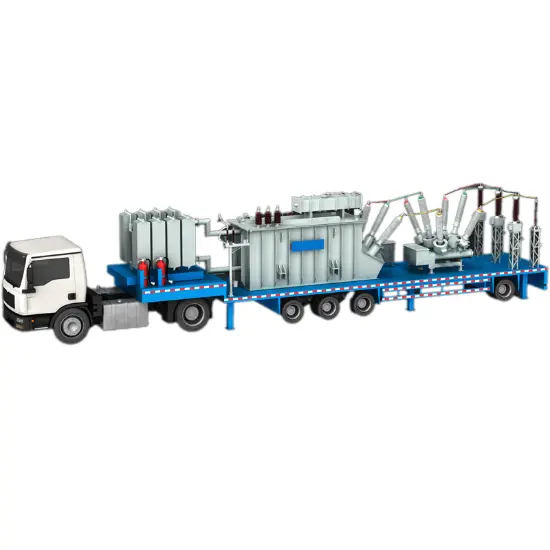 MSUB Series mobile substation