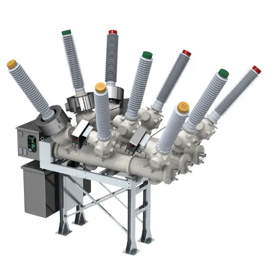 HV Gas insulation switchgear (GIS) for transmission-72.5kV 126kV 145kV