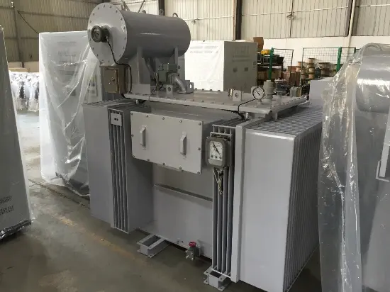 Three-phase Oil-immersed distribution transformer 1000kVA 11kV 