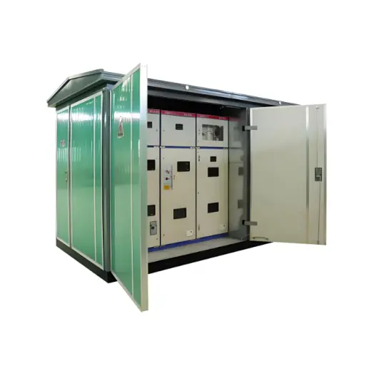 Transmission substation outdoor combined electrical compact substation10kV 12kV 35kV 