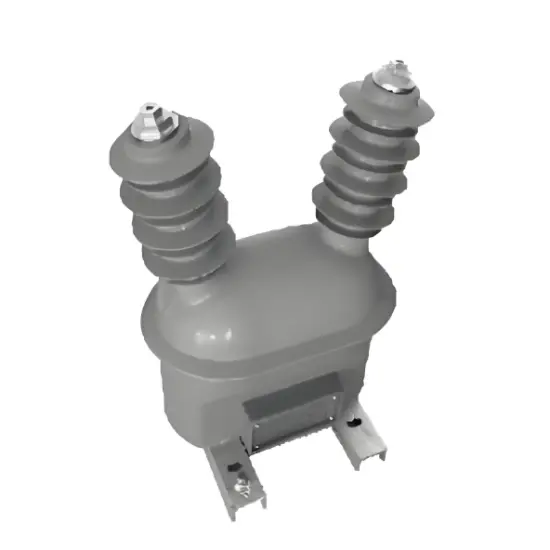 JDZW2-12RF 12kV Outdoor Single-Phase Epoxy Resin Type Voltage Transformer