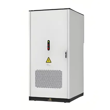 125kW Industrial and commercial Intelligent energy storage liquid-cooled integrated cabinet