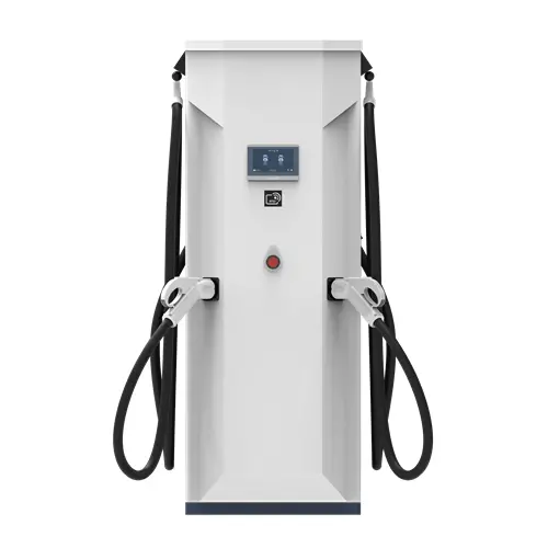 High-Power Double Gun DC EV Charging Station