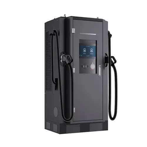 High-Power Double Gun DC EV Charging Station