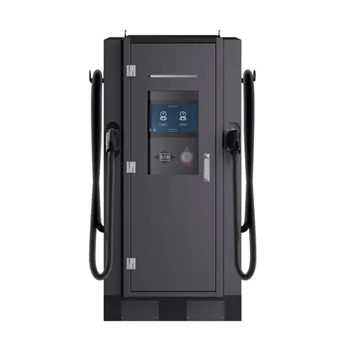 High-Power Double Gun DC EV Charging Station