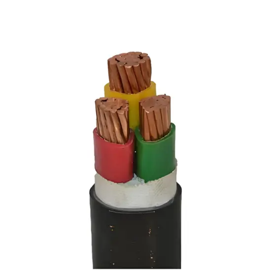 LV XLPE Insulated Power Cable Of 3-core