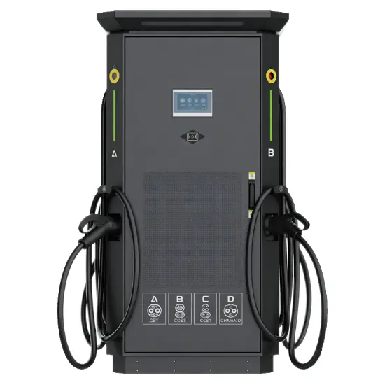 4gun- Commercial Fast Charging Station