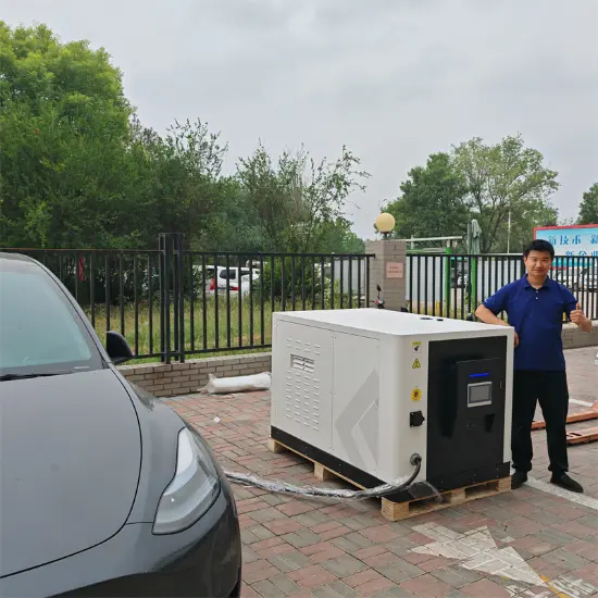 Mobile energy storage charger