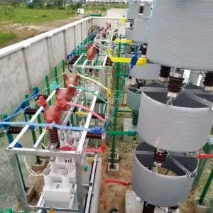 High-Voltage Reactive Power Compensation Device – Outdoor Frame Type