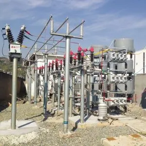 High-Voltage Reactive Power Compensation Device – Outdoor Frame Type