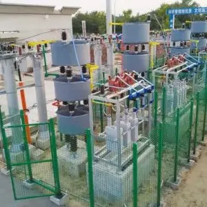 High-Voltage Reactive Power Compensation Device – Outdoor Frame Type