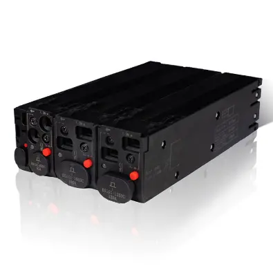 Low Voltage DC Solid State Circuit Breaker