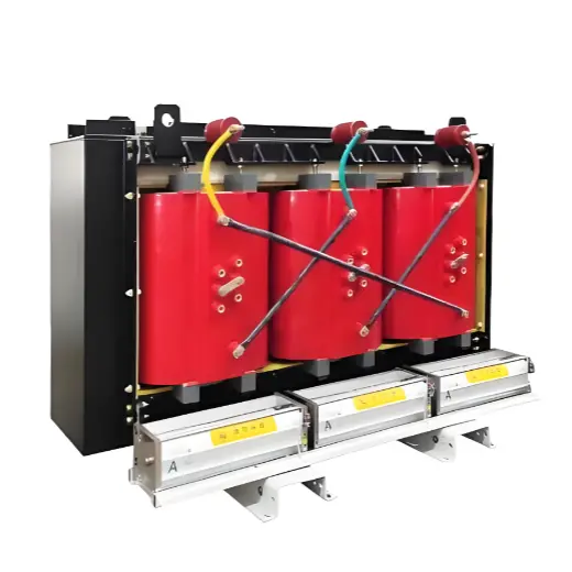 Distribution Low Loss Charging Station Amorphous Alloy Dry Type Transformer 13.2kV/15kV/22kV