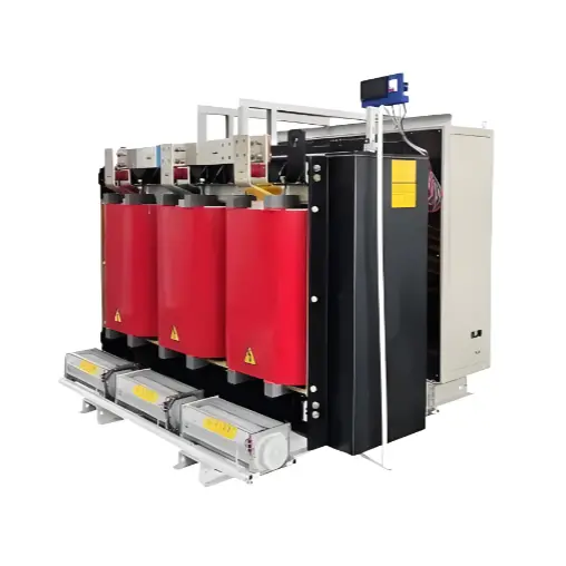 Distribution Low Loss Charging Station Amorphous Alloy Dry Type Transformer 13.2kV/15kV/22kV