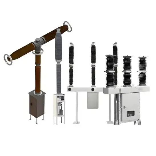 Low‑maintenance live tank vacuum circuit breaker-24kV to 145kV