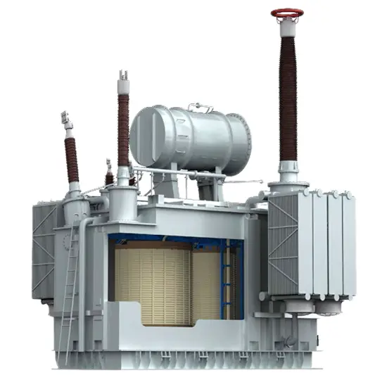 Customization 363kV 345kV 400kV 550kV Class High Voltage oil-immersed Power transformer