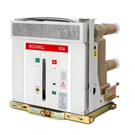 Akıllı katı mühürlü MV Vakum Kesicisi 12kV