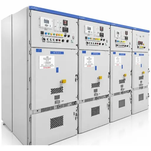High-Performance Metalclad AC Enclosed Switchgear-24kV