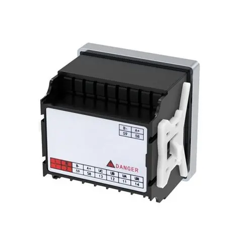 Digital three-phase voltmeter