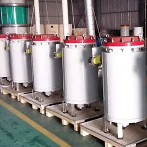 Tank-type Metal Oxide Surge Arresters for GIS