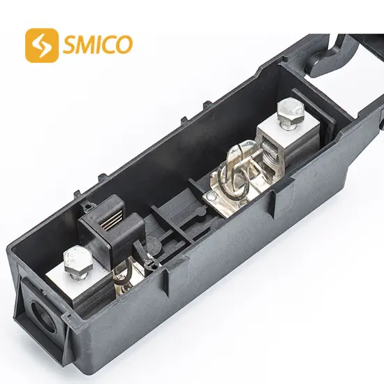 Single pole Low Voltage fuse switch 400AMPS APDM-400 Insulated Fuse Switch