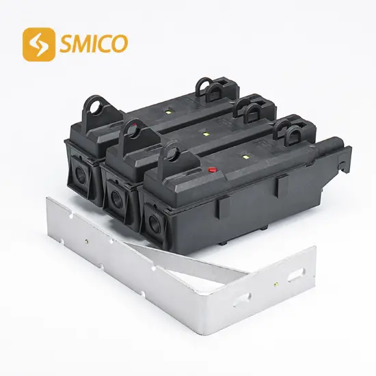 Single pole Low Voltage fuse switch 400AMPS APDM-400 Insulated Fuse Switch