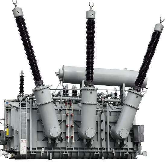 High-Voltage Oil-immersed power transformer for Transmission Grid