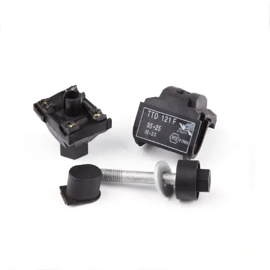 Aerial Electrical Fitting TTD121F high corrosion resistant aluminium alloy insulation piercing connector