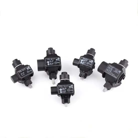 Aerial Electrical Fitting TTD121F high corrosion resistant aluminium alloy insulation piercing connector