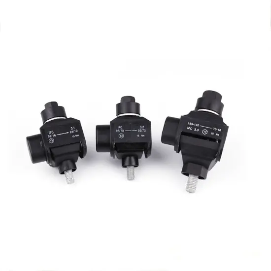 Insulation piercing connector IPC3.1 for LV ABC cable conductor Aerial Electrical Fitting