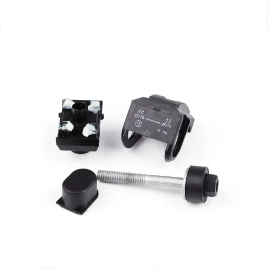 Aerial Electrical Fitting High insulation piercing connector IPC3.2 for ABC cable fittings IPC Connector