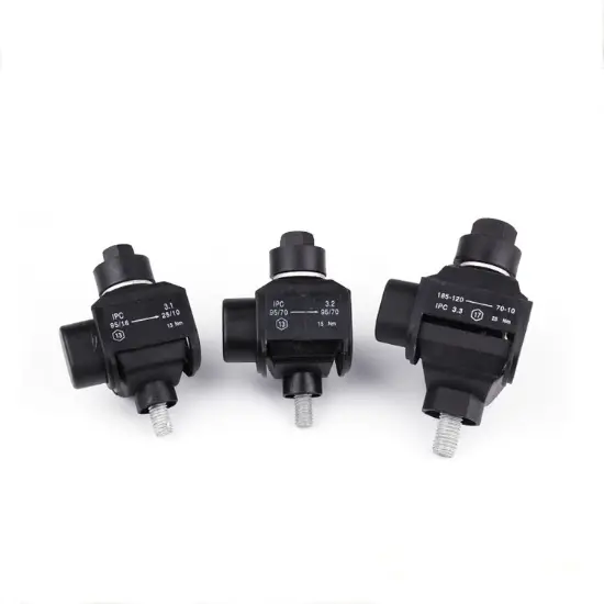 Aerial Electrical Fitting High insulation piercing connector IPC3.2 for ABC cable fittings IPC Connector