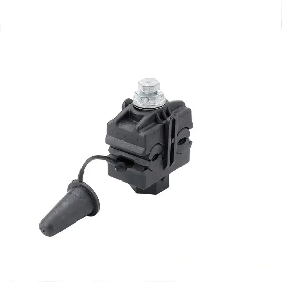 Aerial Electrical Fitting LV insulation piercing connector CT-4 with tinned AL piercing teeth