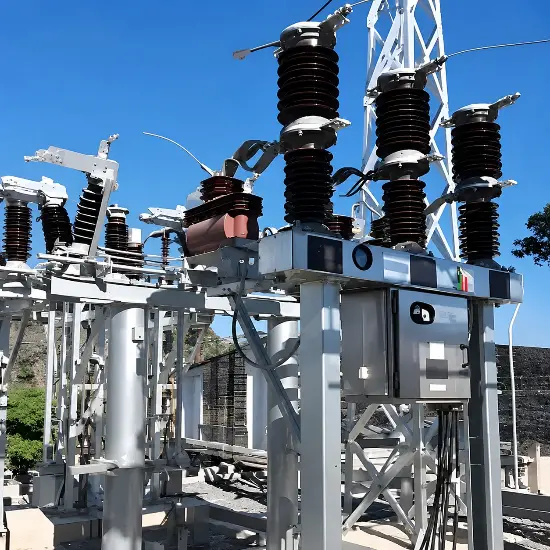 Interruptor de vacío SF6 de alta tensión 40.5kV