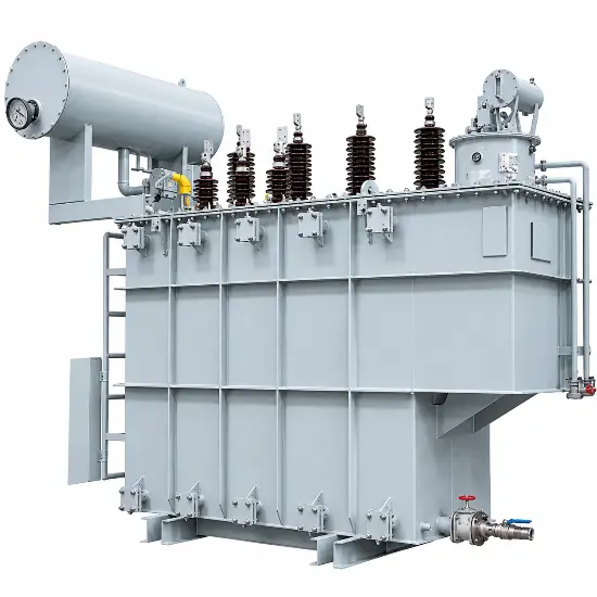 Three-Winding Oil-Immersed Power Transformer for Power Plant-220kV