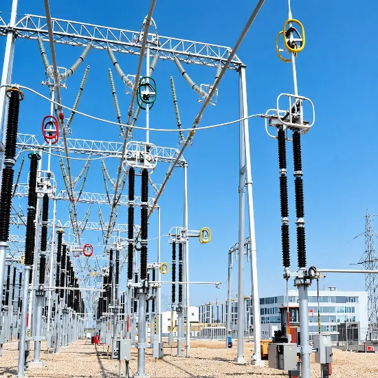 Compact Arrangement High voltage disconnect switch-363kV 420kV 550kV 