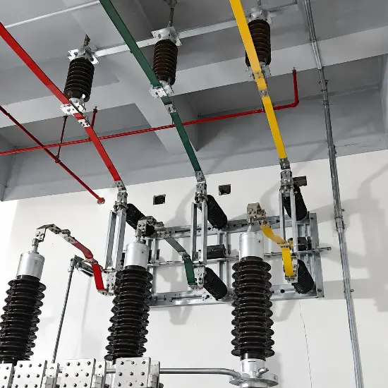 High voltage disconnect switch Direct Supply from China 12kV 40.5kV 72.5kV