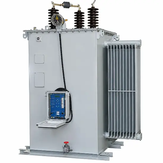 Overhead Line Single Phase Automatic Step Voltage Regulator 6kV-34.5kV