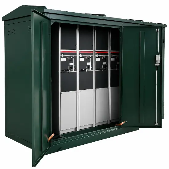 24kV SF6 free RMU