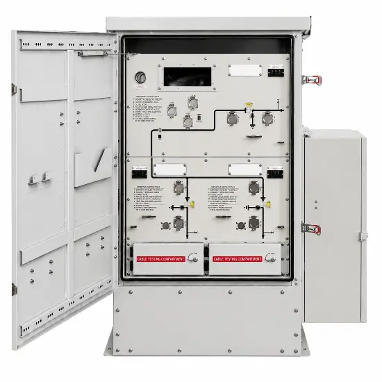 SF6 replacement switchgear