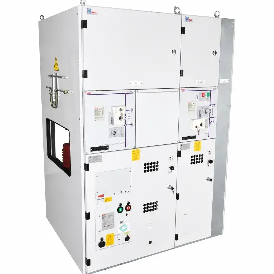 Primary air insulated RMU