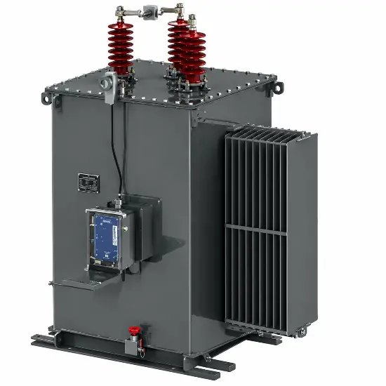 Oil-immersed Automatic Step Voltage Regulator China Manufacturer-6kV to 33kV 