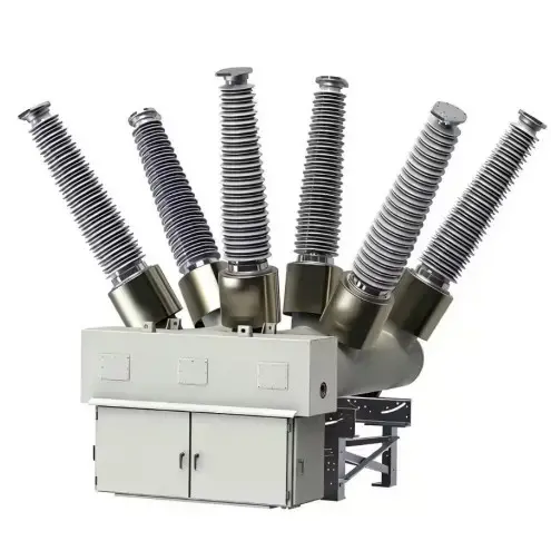 SF6 Free/Pure Air Dead tank vacuum circuit breaker 12kV-145kV